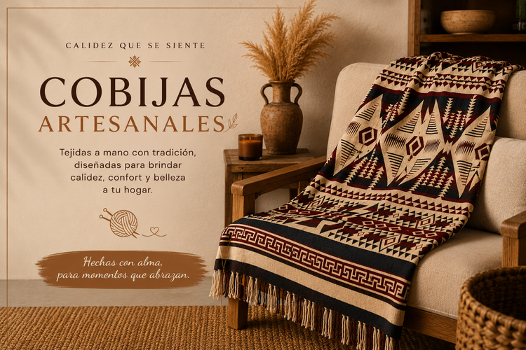 Cobijas Artesanales
