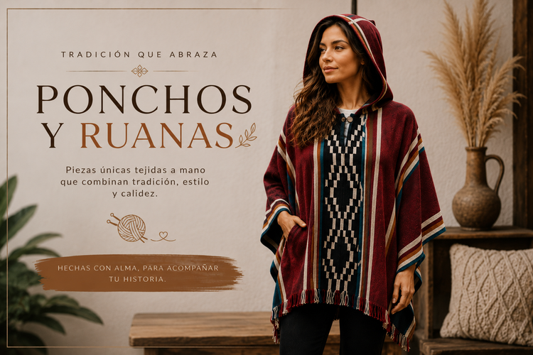 Ponchos y ruanas