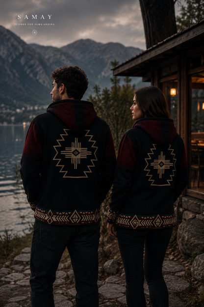 Chaqueta Andina Awayu de los Andes Outfit Alternativo unisex