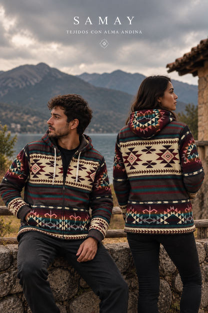 Chaqueta Andina Sumaq de los Andes Outfit Alternativo unisex